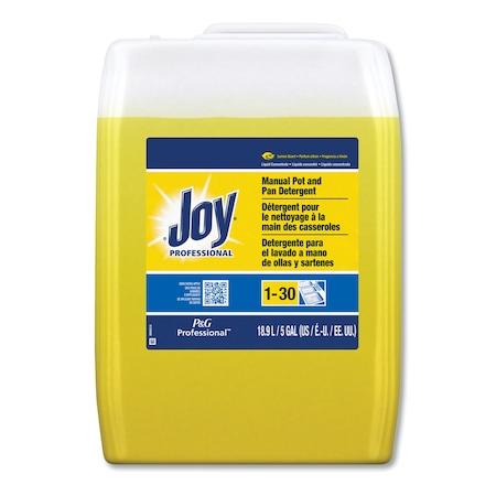Joy Dishwashing Liquid, Lemon, Five Gallon Cube 70683